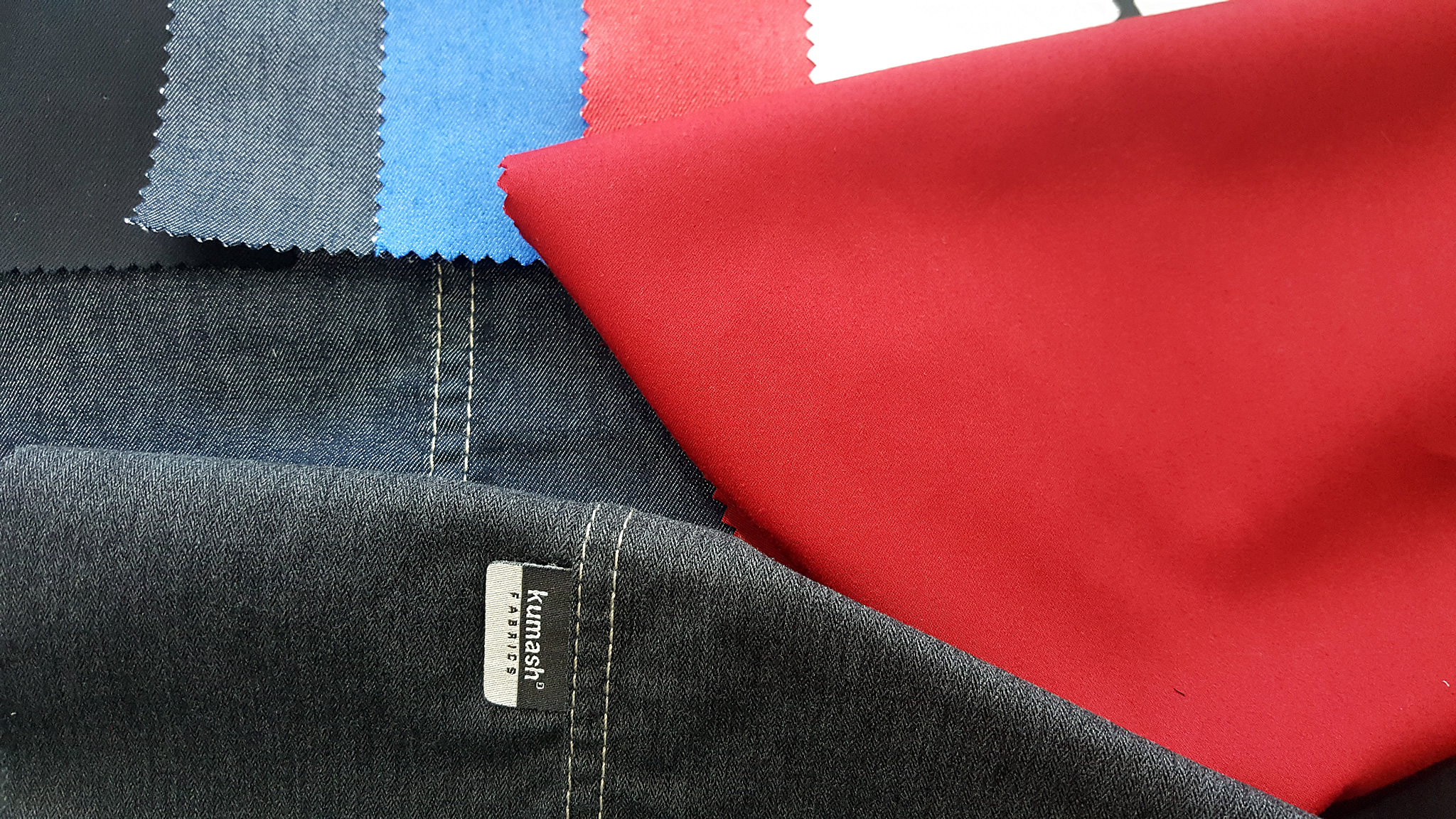 Cotton-Nylon & Cotton-Polyester Mono Stretch, Bi-Stretch and Power Stretch fabrics